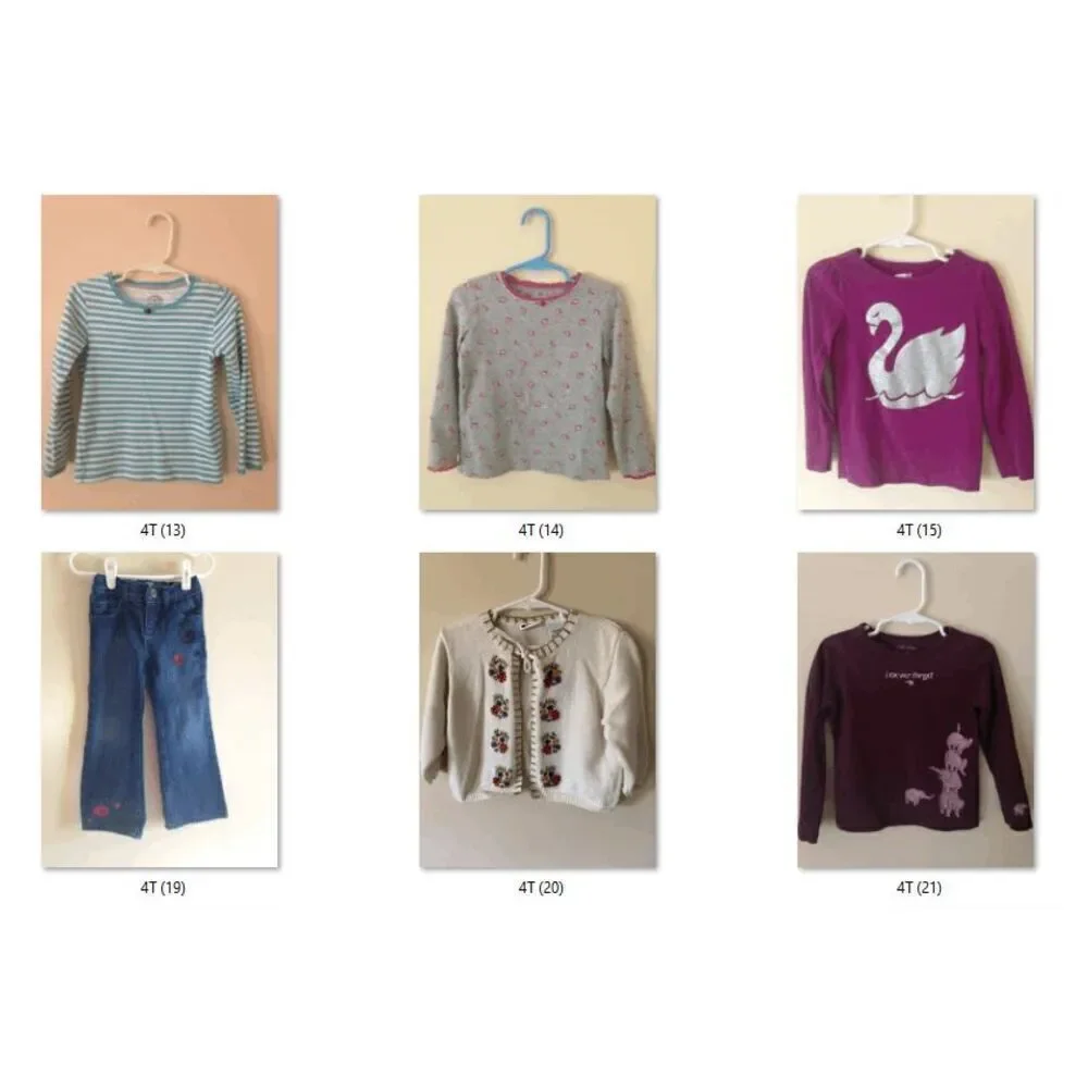 Toddler Girl Fall Winter 4T Mystery Bundle